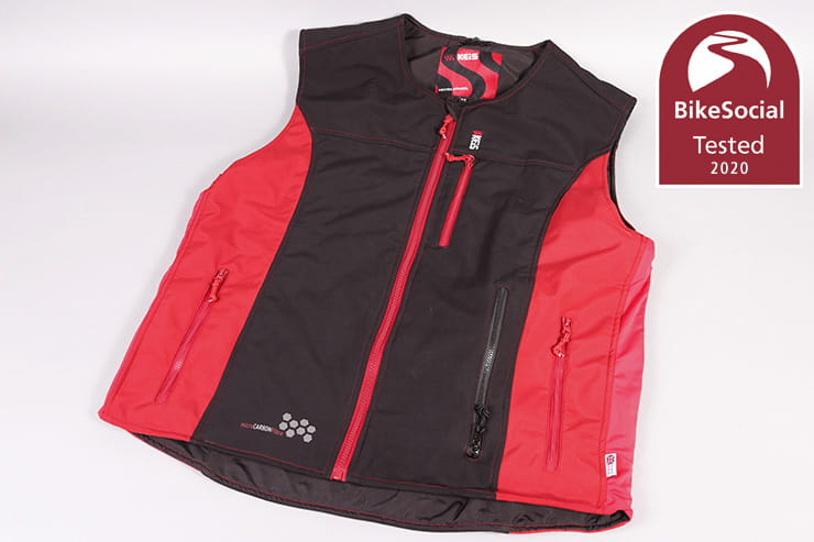 Well made, smart design and strong performance from this easy-to-use heated vest