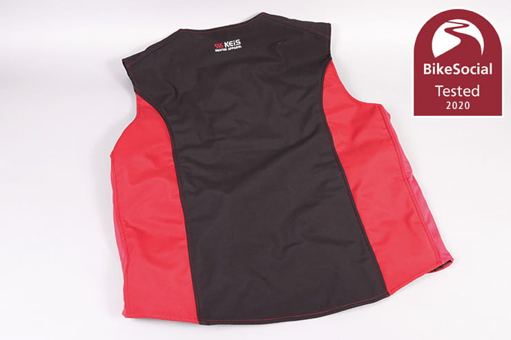 Well made, smart design and strong performance from this easy-to-use heated vest