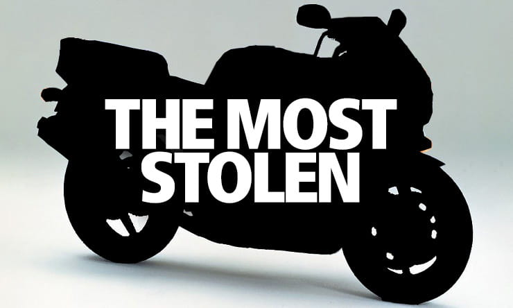 What’s the most stolen motorcycle?
