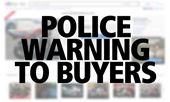 police warning motorcycle buyers