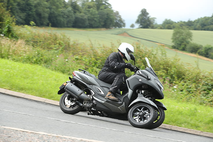 Yamaha Tricity 300 Review (2020)