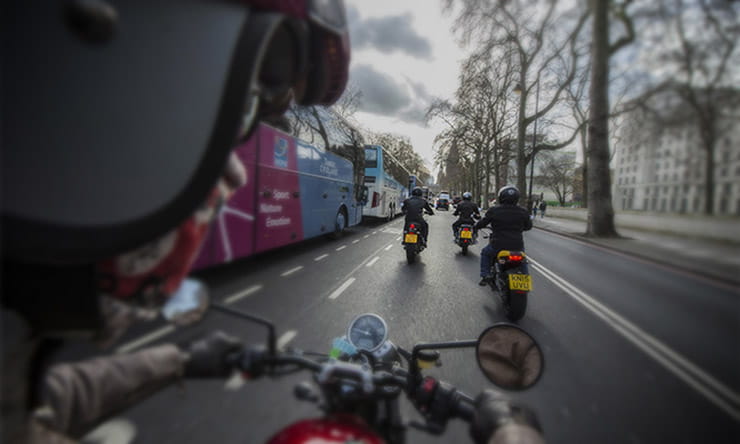 Commuting on a motorcycle is more dazzling than top-flight football. Salute your local scooter rider