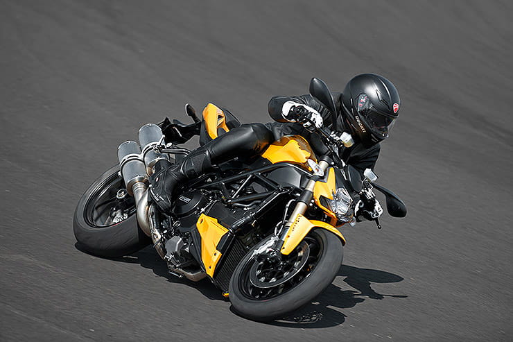 On paper the Streetfighter 848 should have worked with its superbike engines housed in naked bike chassis, and the reviews were generally positive