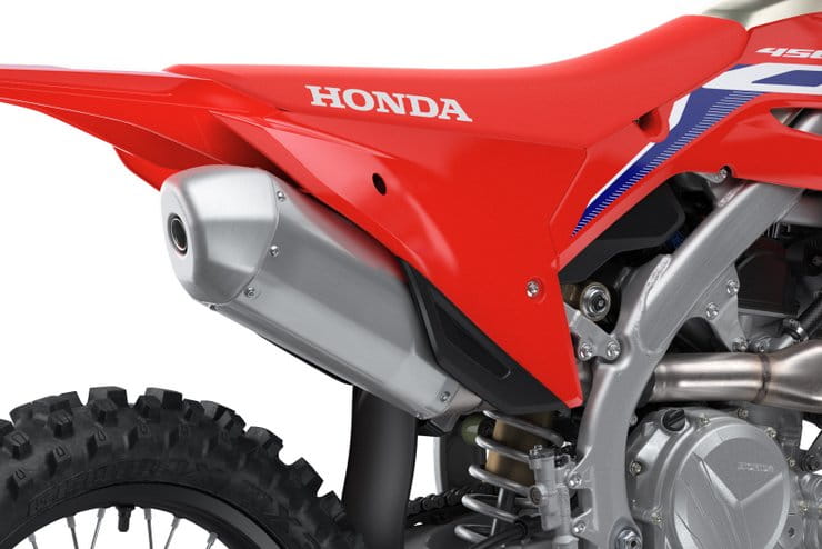 Honda’s latest motocross flagship and updated rivals from Yamaha, Kawasaki and KTM for 2021