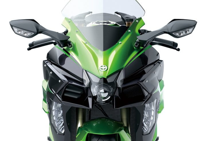 Kawasaki has confirmed a radar-equipped bike for 2021. H2SX is favourite to get the system.
