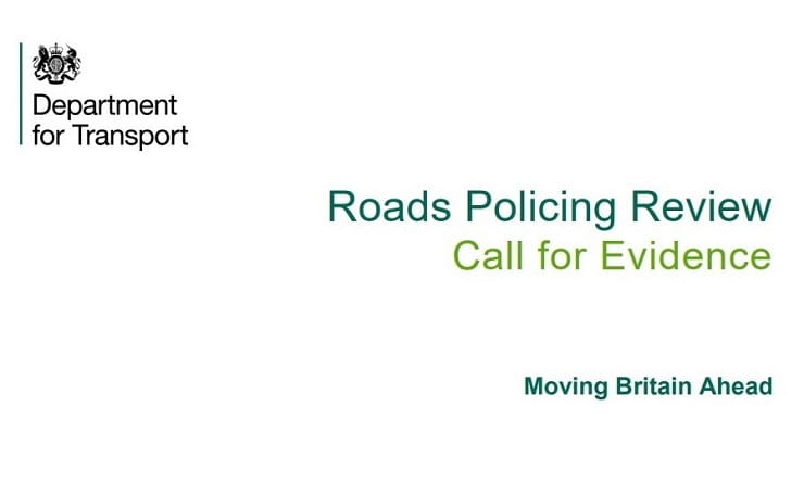 Government looking for answers over stalled road death decline with Roads Policing Review
