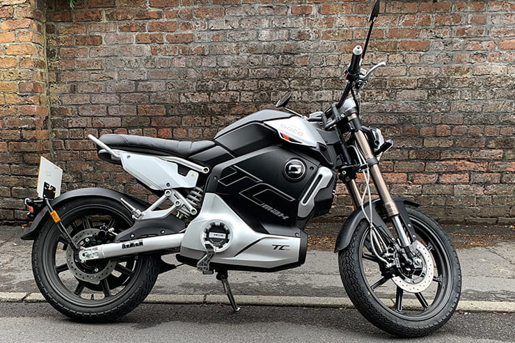 With a removable battery, a top speed of 60mph and a government grant, is the Super Soco a good choice for commuters needing something more than a bicycle?