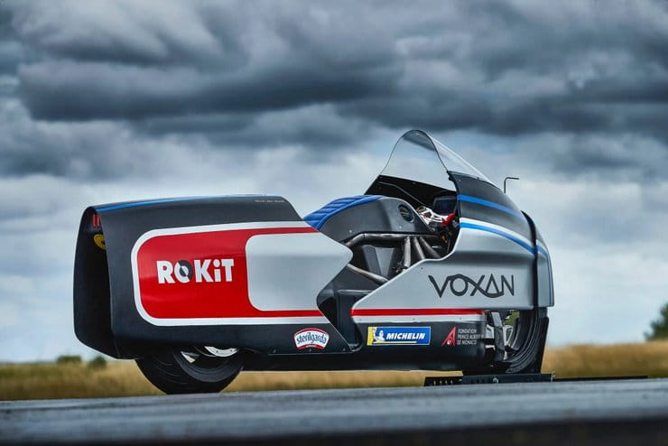 Max Biaggi aiming to take world speed record on Voxan Wattman next year