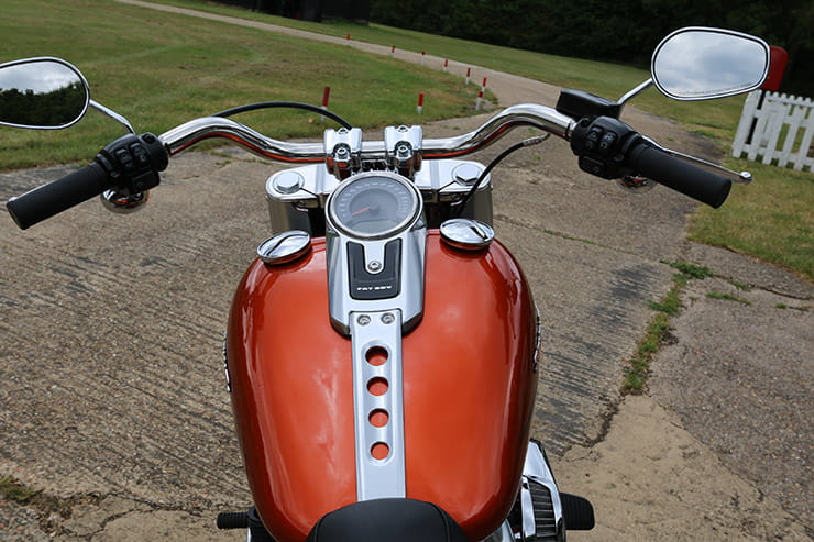 Celebrating 30 years in production, we see what made the Fat Boy such an iconic bike. Is it still bad to the bone?