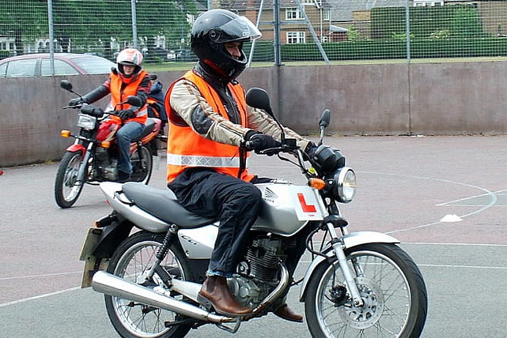  IAM RoadSmart has kicked off its advanced rider training, but there’s still no action on L-plate instruction and tests