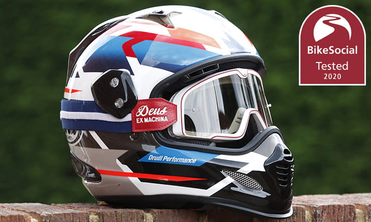 Full review of the Arai Tour-X 4 adventure motorcycle helmet. A peak helps keep the sun out of your eyes, but is this the best all-round bike lid?