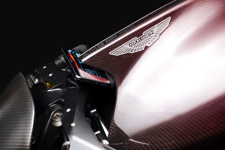 Despite a troubled few months, Aston Martin’s motorcycle plans remain on course as testing begins