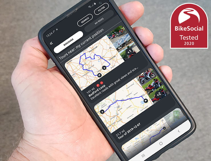 Calimoto motorcycle trip planner offers riders unique and powerful route navigation through an app on their phone. Full review of this TomTom alternative…