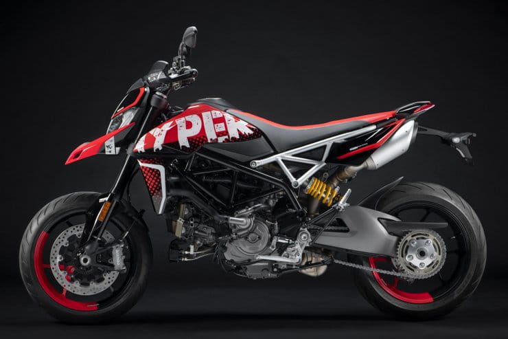New mid-range version of Ducati Hypermotard 950 inspired by year-old concept