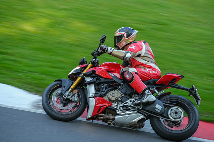 Ducati Streetfighter V4S updated