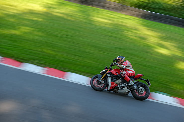 Ducati Streetfighter V4S updated