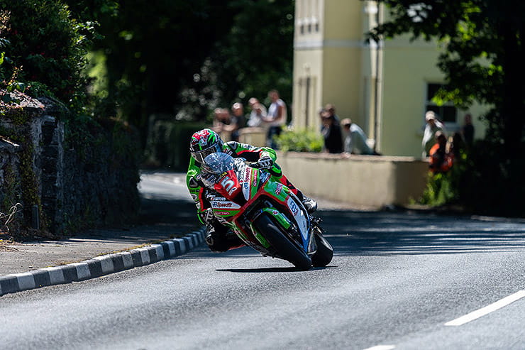 Apex speeds in excess of 155mph & lean angles greater than 49 degrees on the TT course. We look at James Hillier’s data to find the five fastest TT corners.