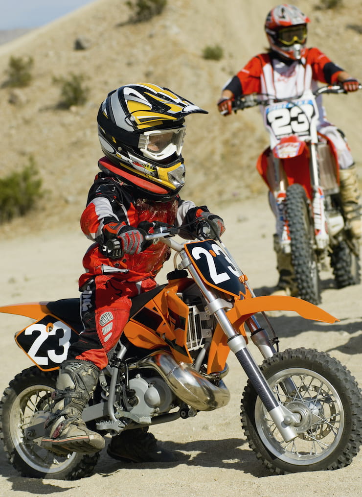 How to start your child in motocross. Get your kid into riding with everything you need to know, from what age to start, what bike to buy and where to do it