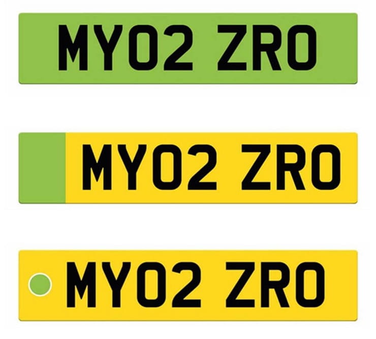 Zero-emissions motorcycles eligible for ‘green’ number plates from this autumn