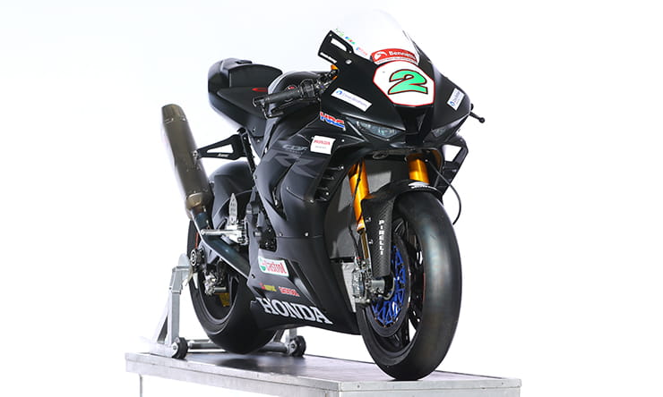 Keeping close to its road going sibling, the BSB race livery is based on the Pearl Black colour scheme. See the full gallery here, plus the 2020 calendar.