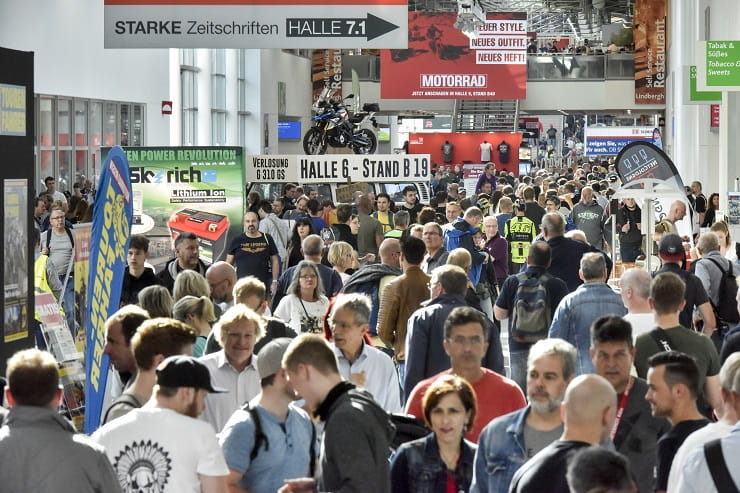 The INTERMOT bike show is the biggest of the year –but for 2020 it’s been cancelled
