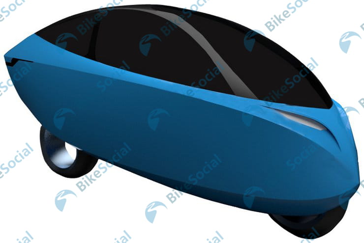 Lightning Motorcycles, makers of the 218mph LS-218, are working on a road-going streamliner