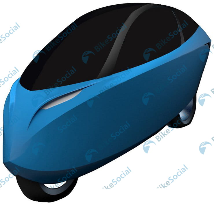 Lightning Motorcycles, makers of the 218mph LS-218, are working on a road-going streamliner