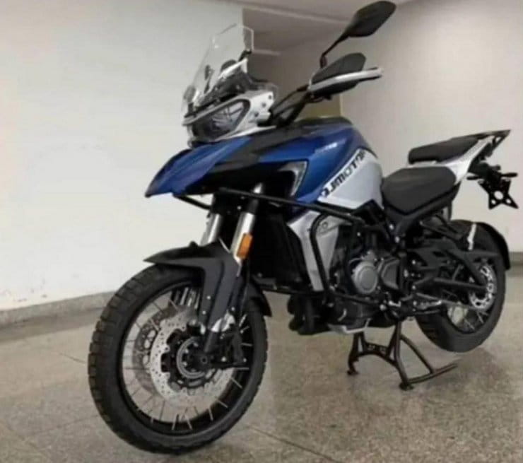 Chinese ‘QJMotor SRB750’ is upcoming Benelli TRK800 by another name