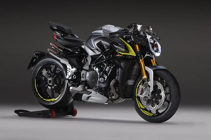 MV’s 208hp Brutale 1000RR aims to shake-up the hyper-naked class