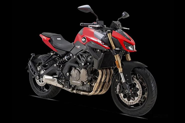 New QJMotor SRK600 reveals the future for Benelli’s 600cc four-cylinder