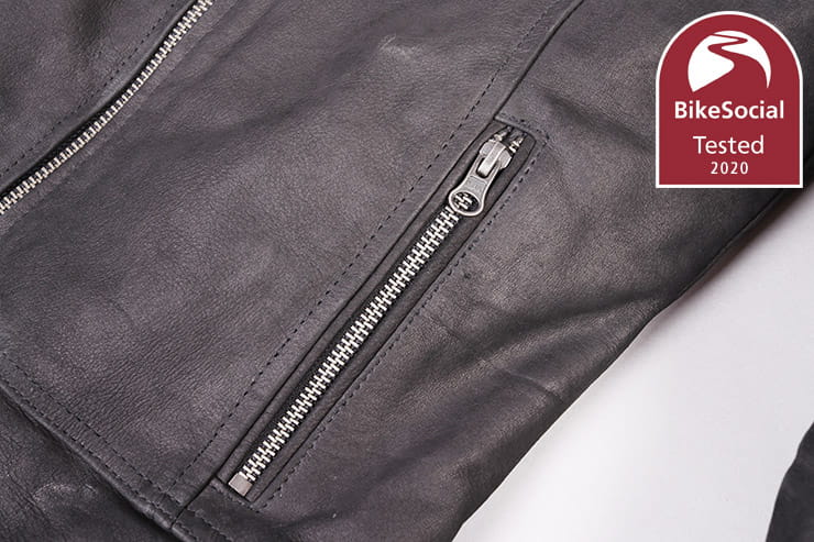 Full Bennetts BikeSocial review of the RST Ripley Ladies leather motorcycle jacket – is this female bike kit a good choice for women riders?