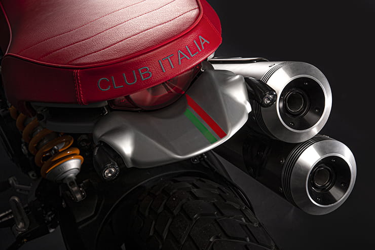 Ducati’s limited-edition Scrambler Ducati Club Italia: you can’t have one.