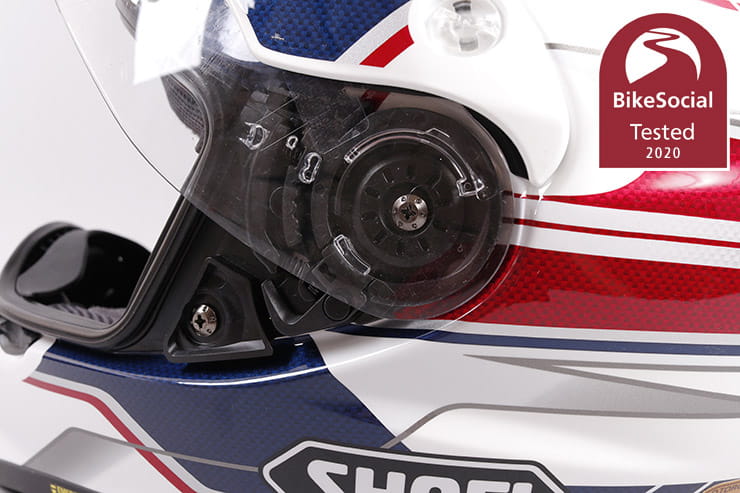 The Shoei Hornet ADV on review here is a direct competitor to the Arai Tour-X 4. In this test we decide which is best for your motorcycle and riding style
