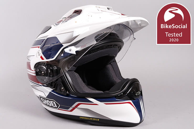 Tested: Shoei Hornet ADV motorcycle helmet review