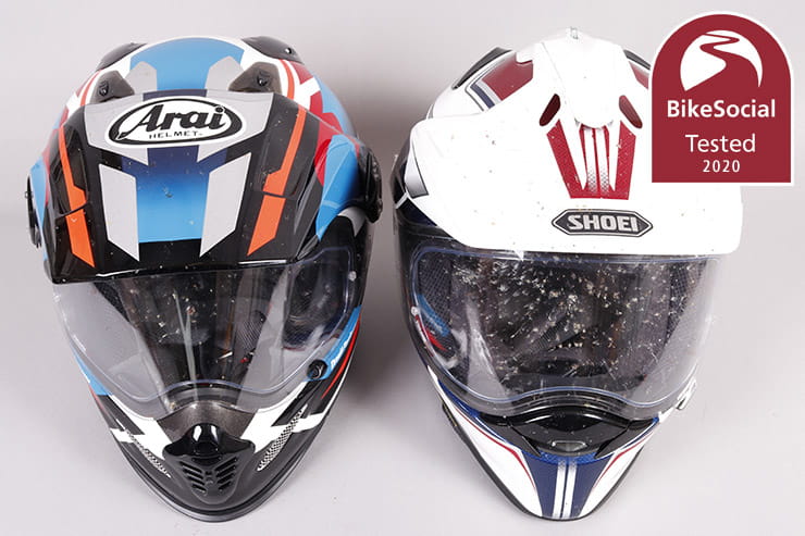 Tested: Shoei Hornet ADV motorcycle helmet review
