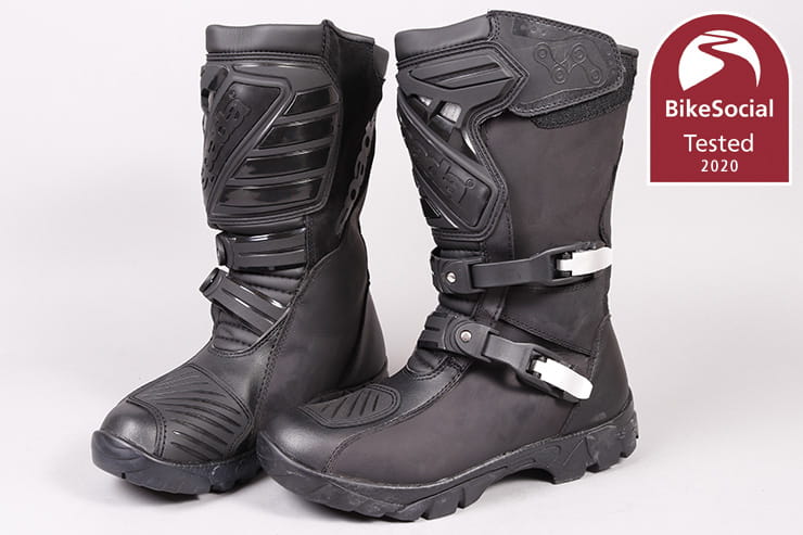 Full review of the Spada Raider CE-approved waterproof adventure-style motorcycle boots. At £149.99, are these a good, relatively budget choice?