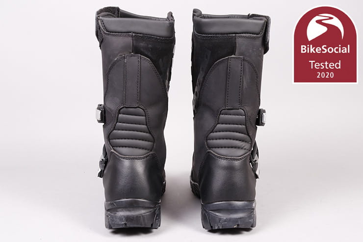 Full review of the Spada Raider CE-approved waterproof adventure-style motorcycle boots. At £149.99, are these a good, relatively budget choice?