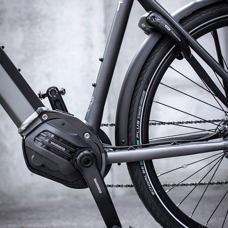 136-years after the firm’s first bicycle, the Triumph Trekker GT e-bike arrives