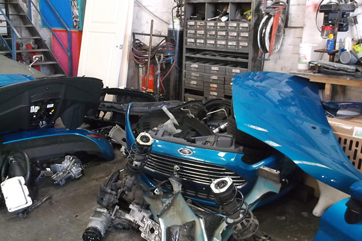 Where do stolen motorcycles go? Rung, cloned, stripped or exported?