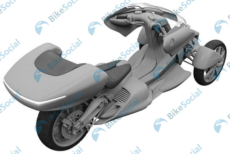 Next-generation Yamaha trike concept shows a big leaning three-wheeler is on the horizon