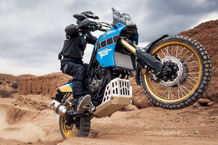 New, more hardcore version of Yamaha’s Ténéré 700 launched as “Rally Edition”