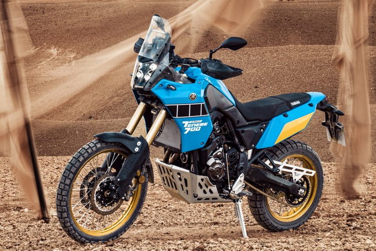 New, more hardcore version of Yamaha’s Ténéré 700 launched as “Rally Edition”