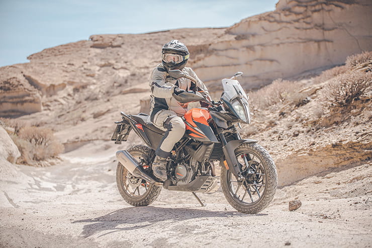 KTM, who have a long-standing reputation in the adventure market, have decided to produce a new bike to their already impressive line-up, their single-cylinder 390 Adventure.