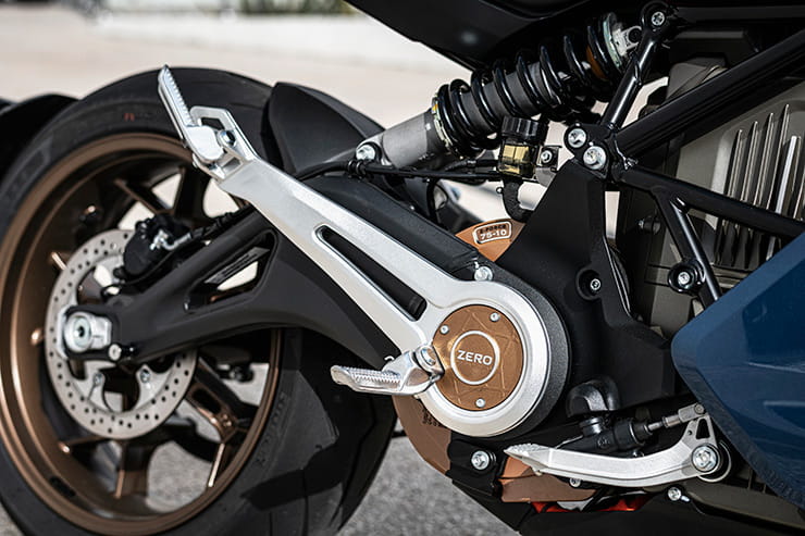 Zero launched their first fully electric production motorcycle back in 2010. Now they