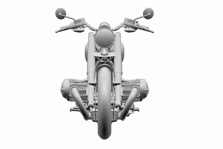 BMW’s new R18 cruiser and bagger models seen from all angles