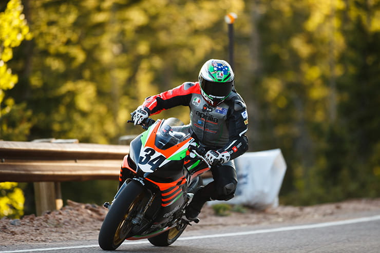 Pikes Peak 2019 winner, Rennie Scaysbrook, son of Mike Hailwood’s 1978 team mate, Jim, is set for his TT debut and we’ll be following his story.