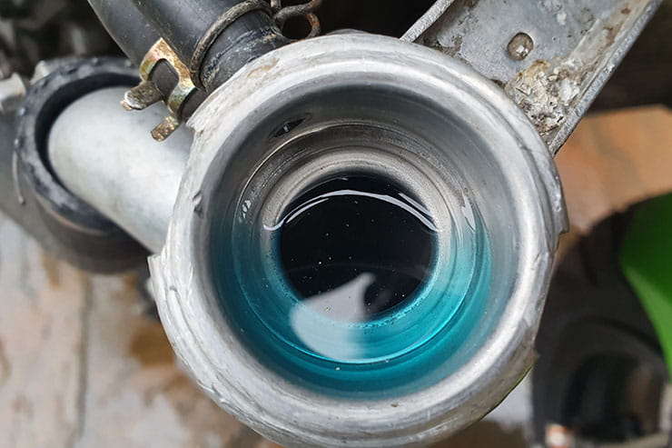 Choosing the right coolant for your motorcycle is easy, but we’ll show you how to change it too in our latest DIY bike fix guide…