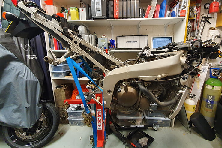 DIY fix: understanding how to maintain and replace your motorcycle’s suspension linkage and swingarm bearings will make it handle better and more safely