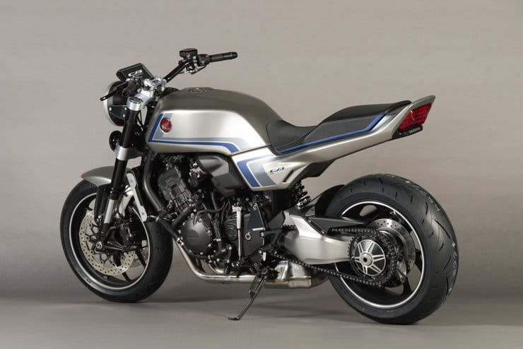 Honda CB-F concept