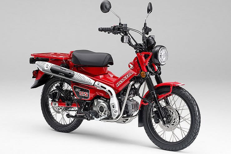 Honda launches the ideal apocalyptic transport; the CT125 Hunter Cub